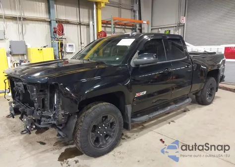 2016 Chevrolet Silverado 1500 2Lt из США, поврежденный, VIN 1GCVKREC8GZ422773